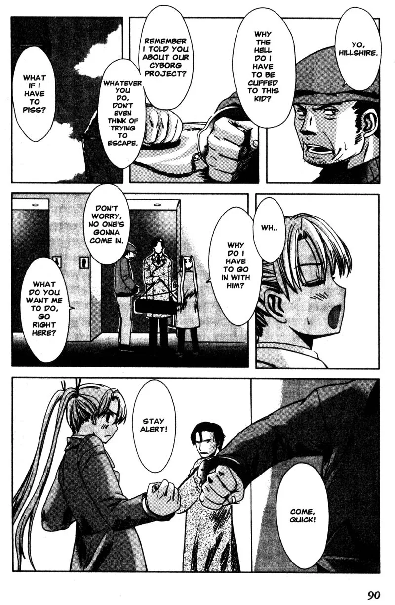 Gunslinger Girl Chapter 3 page 16