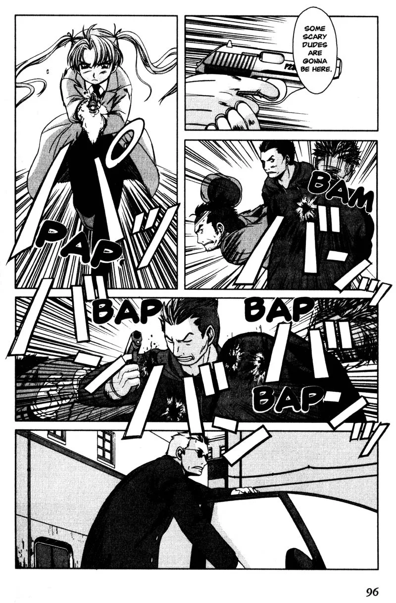 Gunslinger Girl Chapter 3 page 22