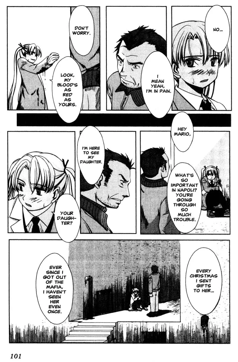Gunslinger Girl Chapter 3 page 27