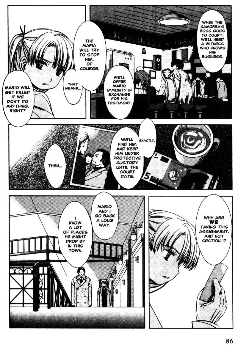 Gunslinger Girl Chapter 3 page 12