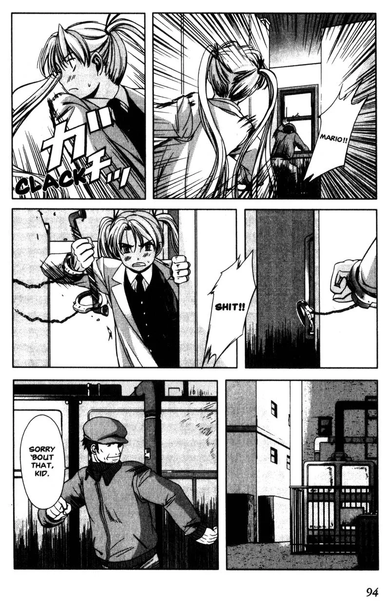 Gunslinger Girl Chapter 3 page 20