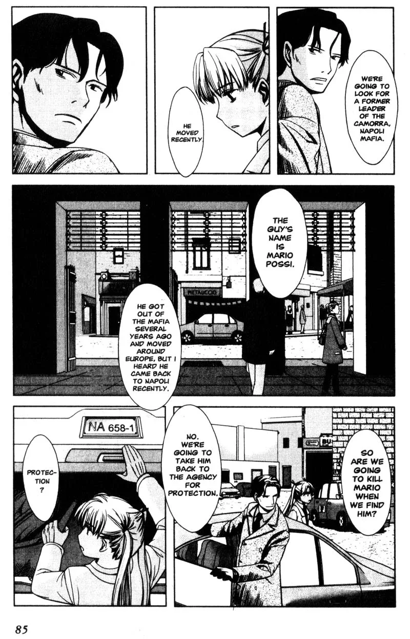 Gunslinger Girl Chapter 3 page 11