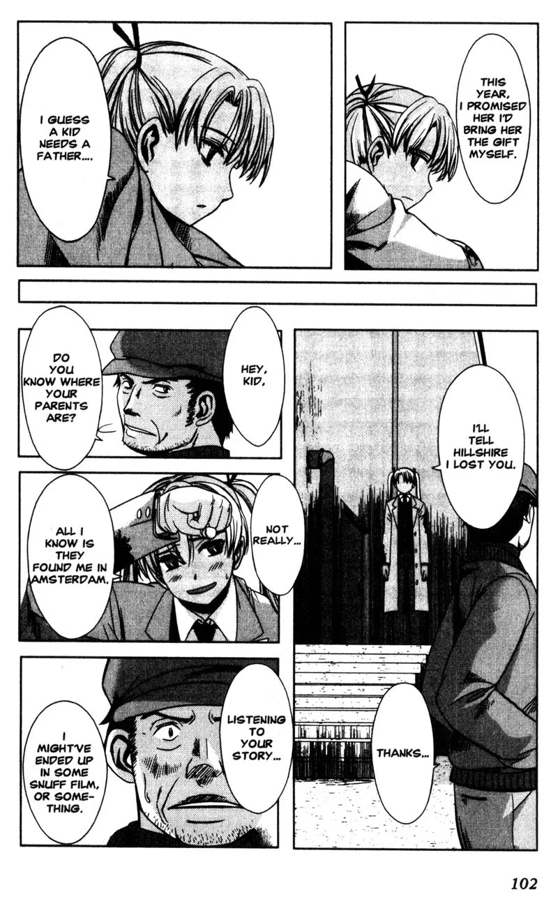 Gunslinger Girl Chapter 3 page 28