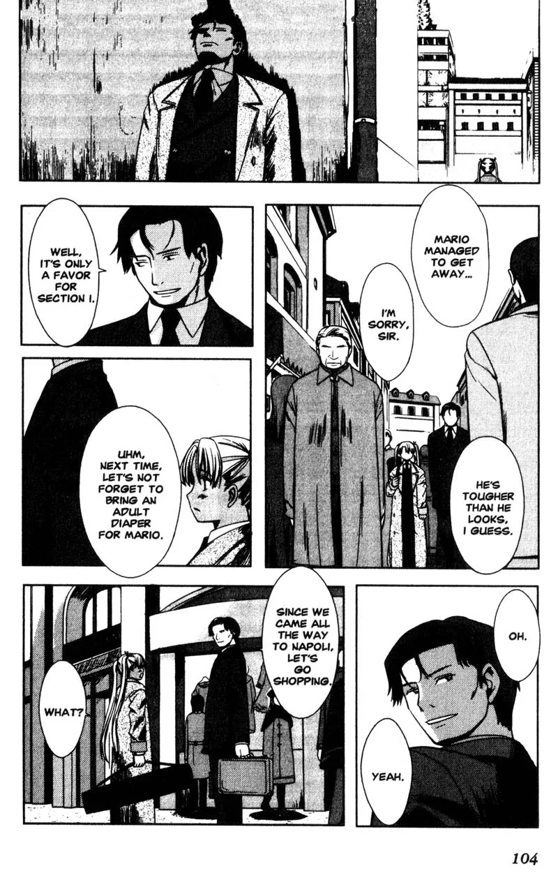 Gunslinger Girl Chapter 3 page 30