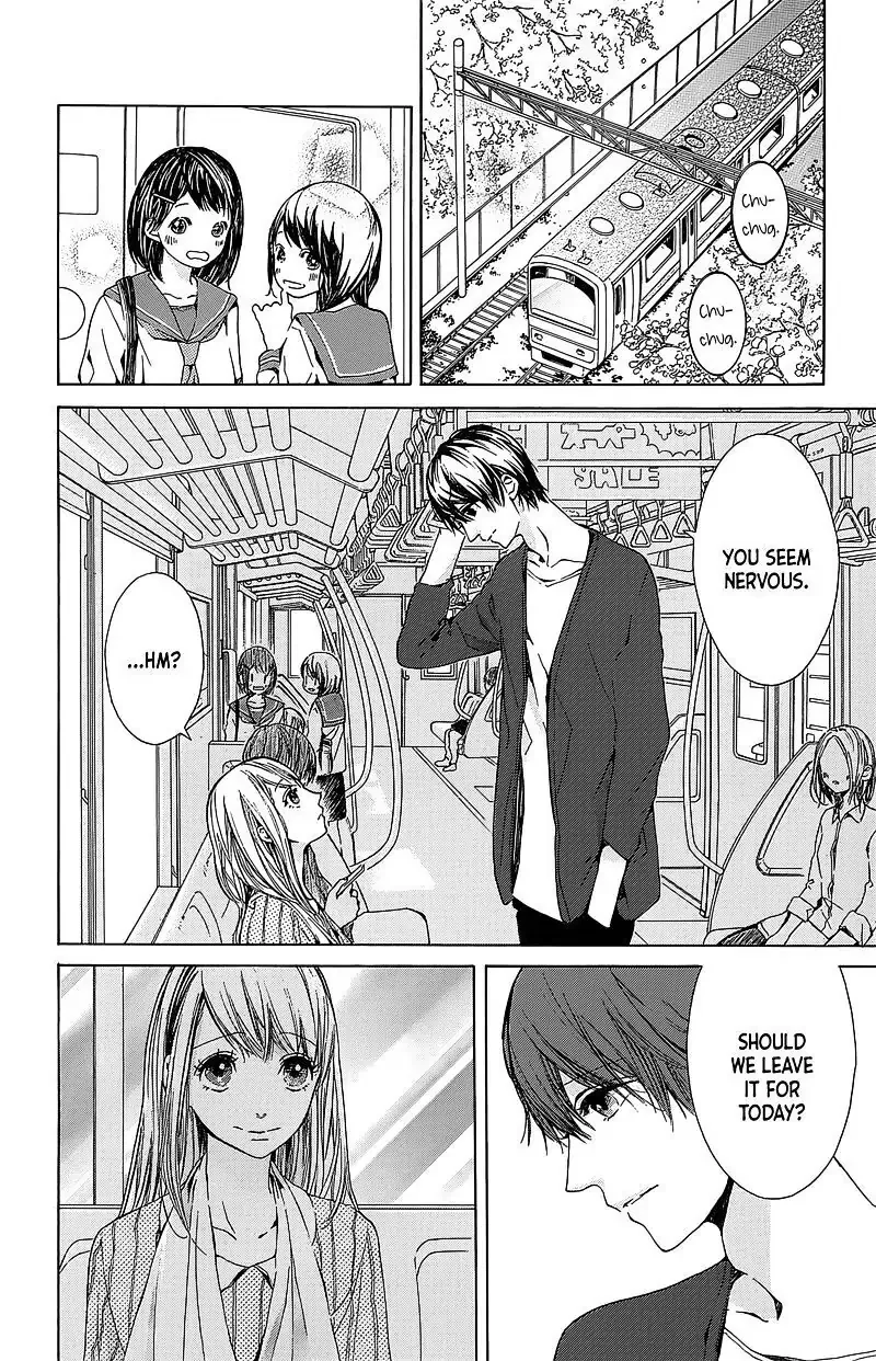 Hakoniwa no Soleil Chapter 3 page 8