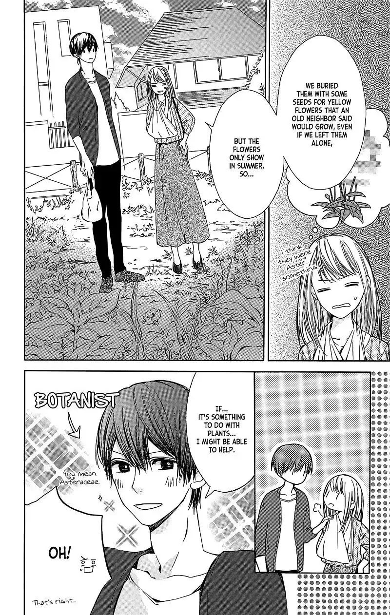 Hakoniwa no Soleil Chapter 3 page 22