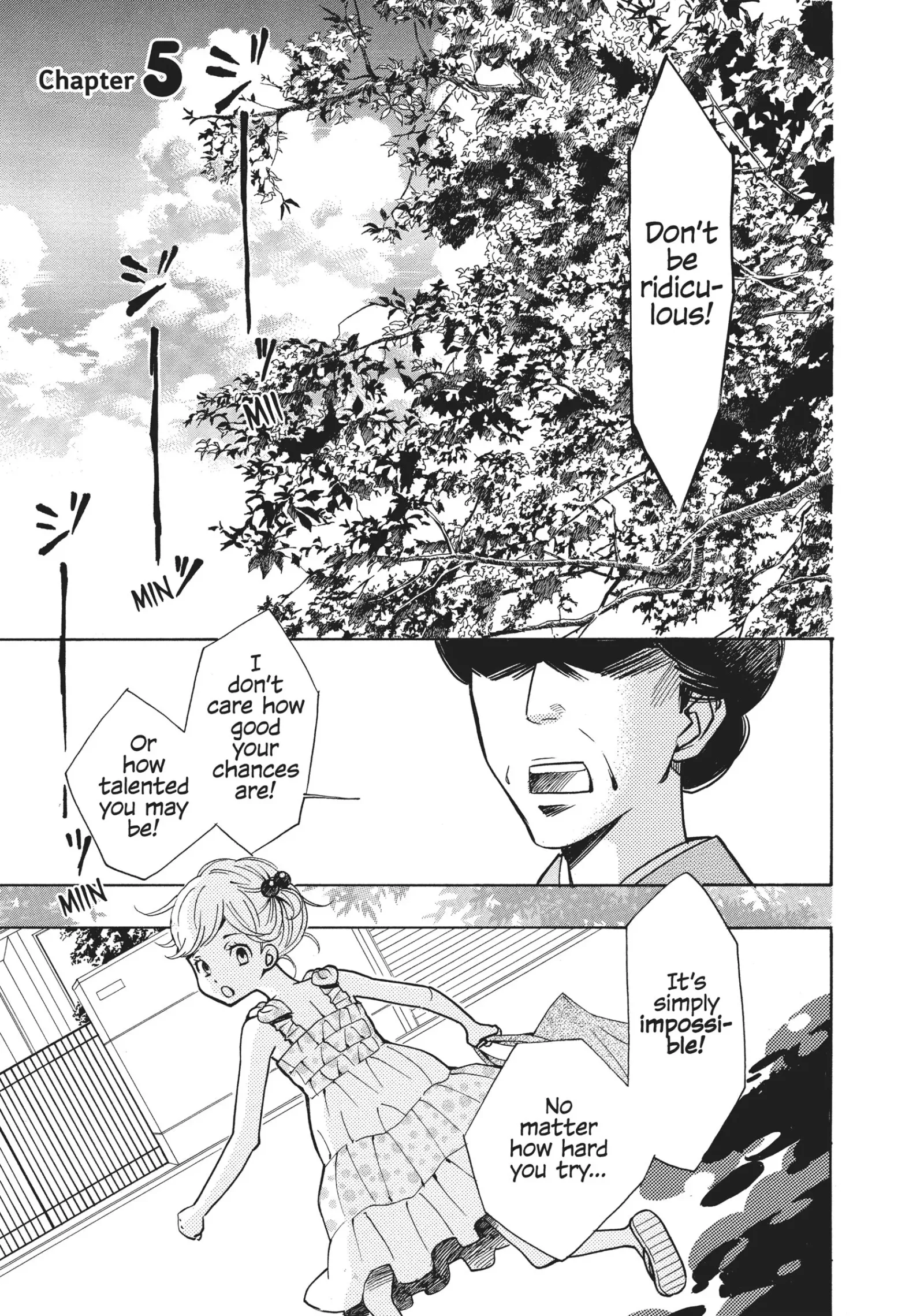 Kageki Shoujo! Chapter 5 page 1