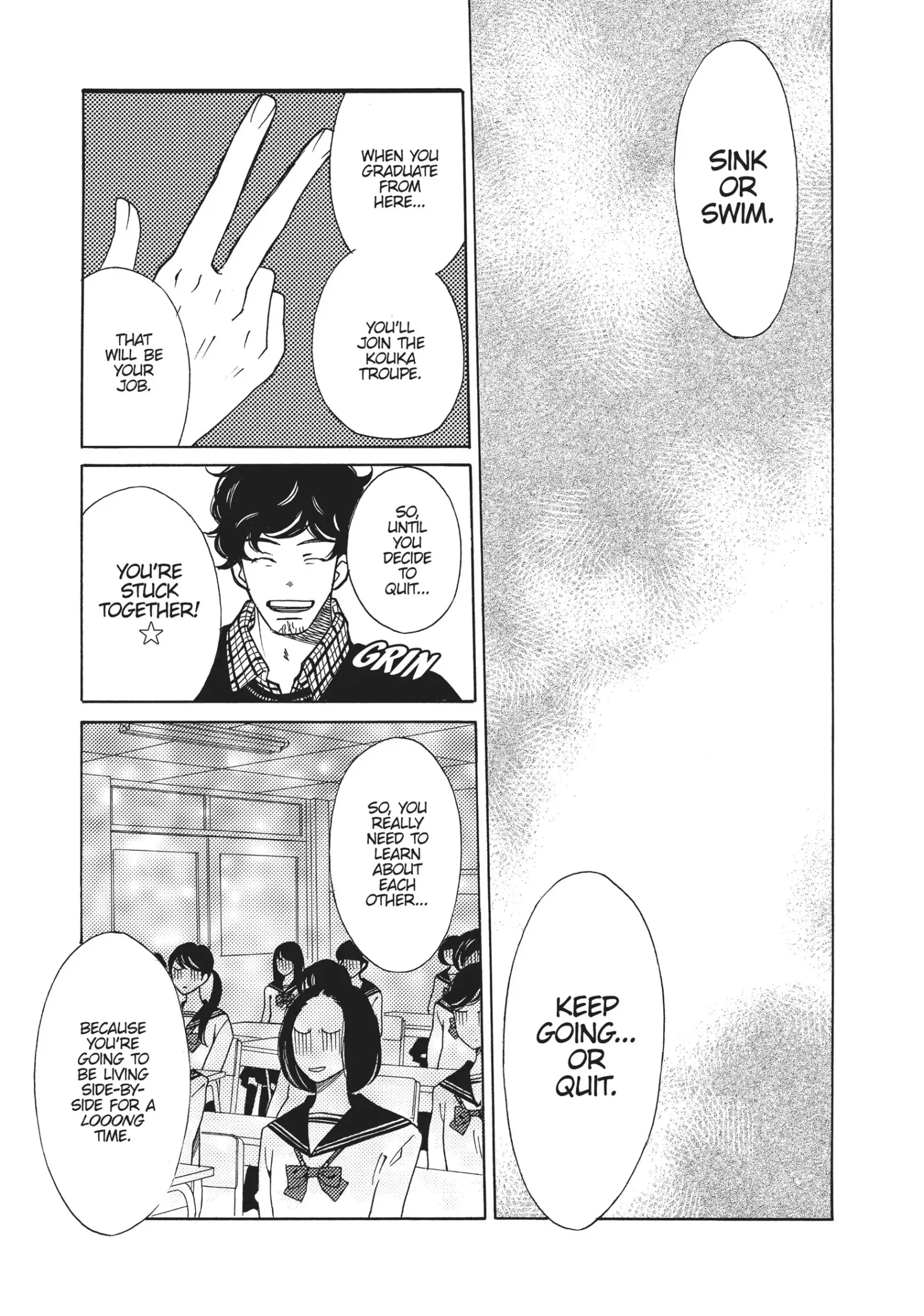 Kageki Shoujo! Chapter 5 page 11