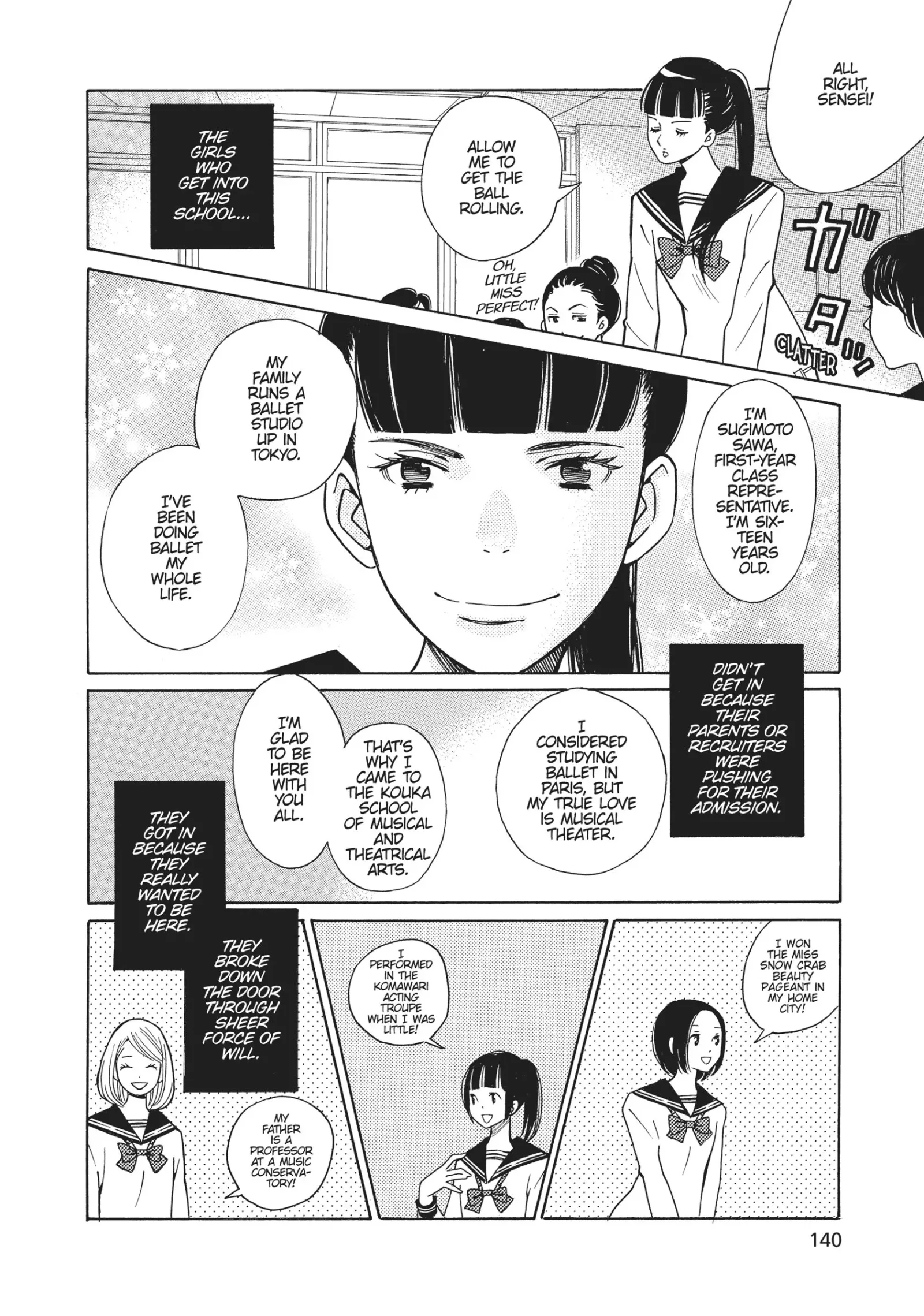 Kageki Shoujo! Chapter 5 page 12