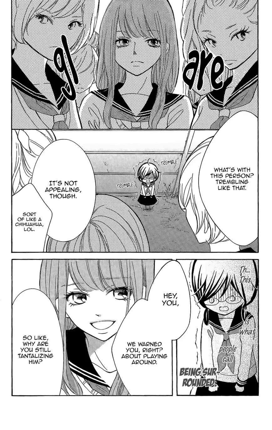 Kageno datte Seishun Shitai Chapter 3 page 30