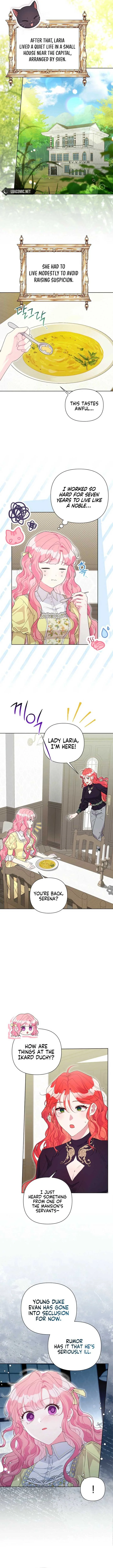 The Villain’s Daughter-in-Law has limited time Chapter 117 page 8