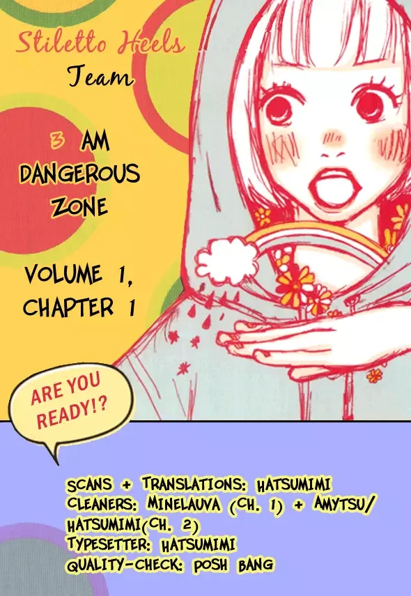 3 am Dangerous Zone Chapter 1 page 1