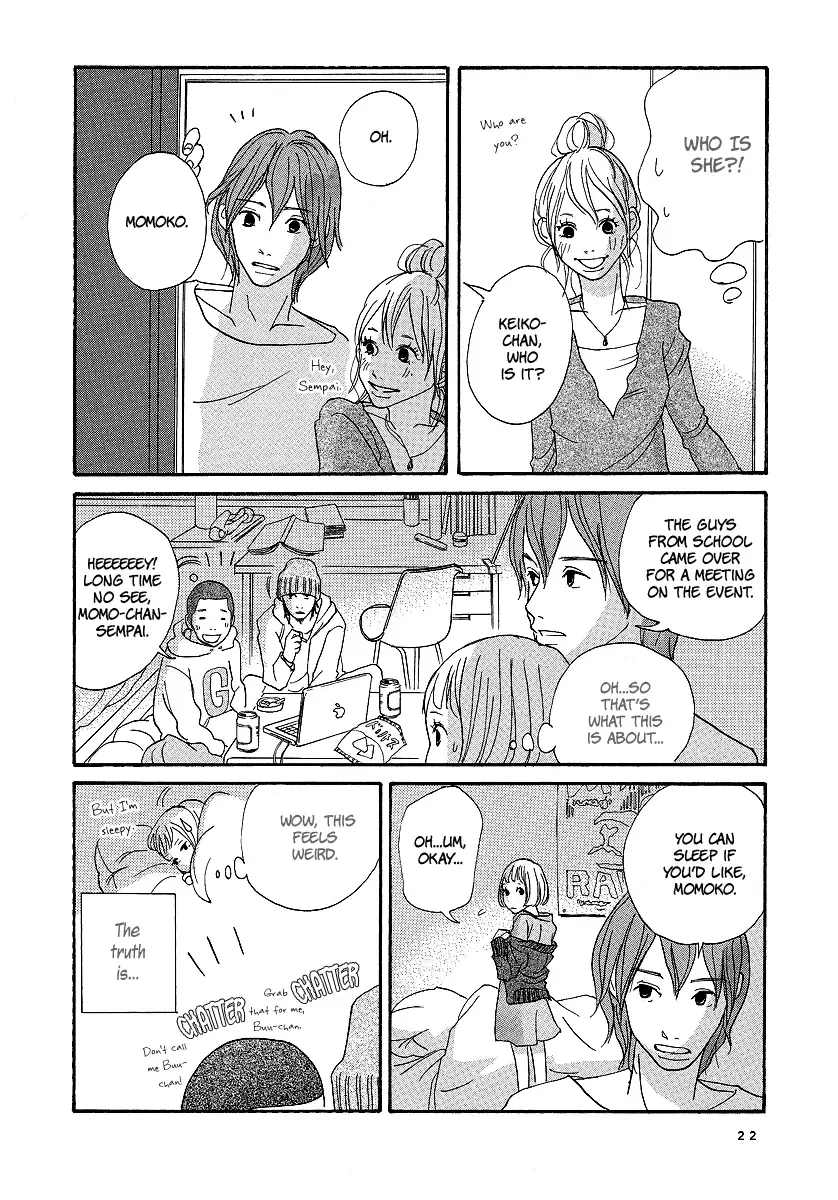 3 am Dangerous Zone Chapter 1 page 24