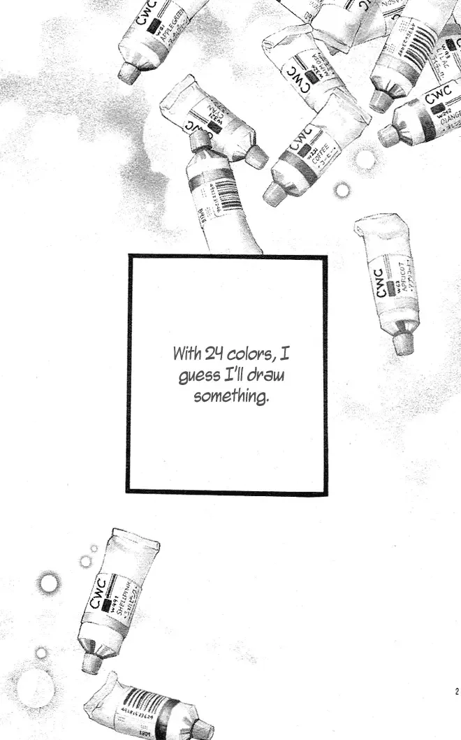 24 Colors ~Hatsukoi no Palette~ Chapter 1 page 3