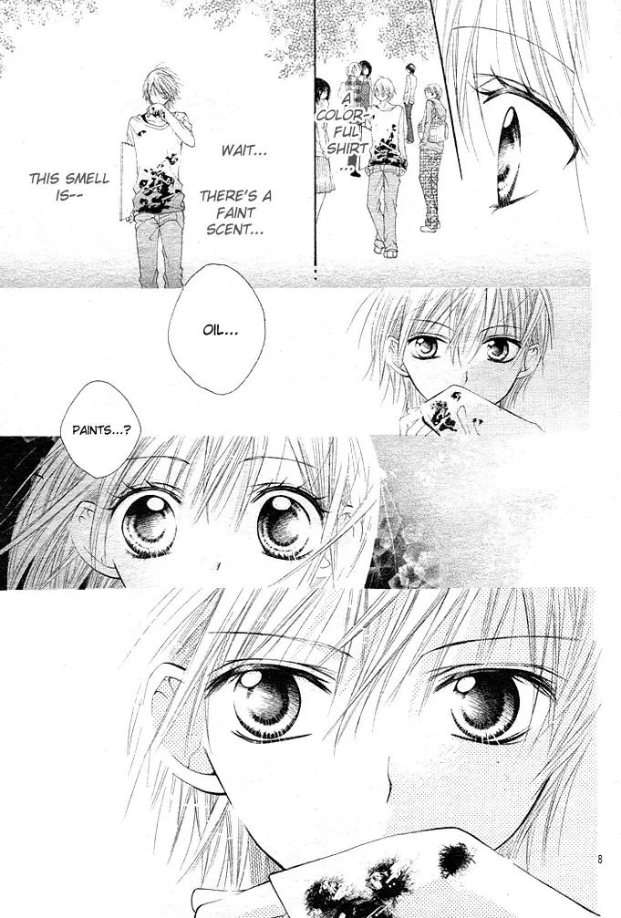 24 Colors ~Hatsukoi no Palette~ Chapter 1 page 9
