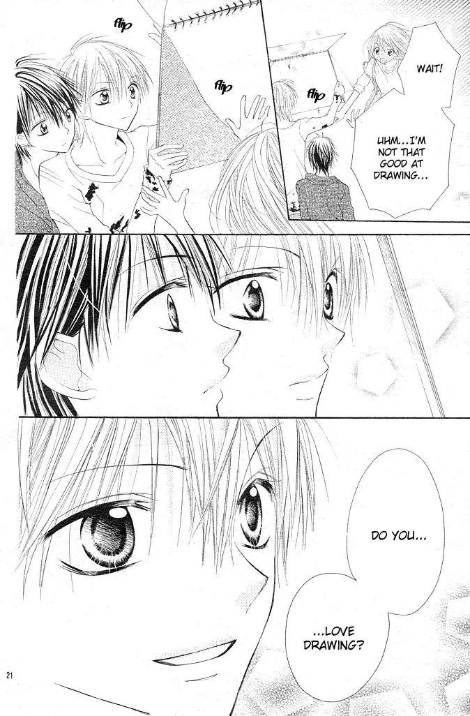 24 Colors ~Hatsukoi no Palette~ Chapter 1 page 21