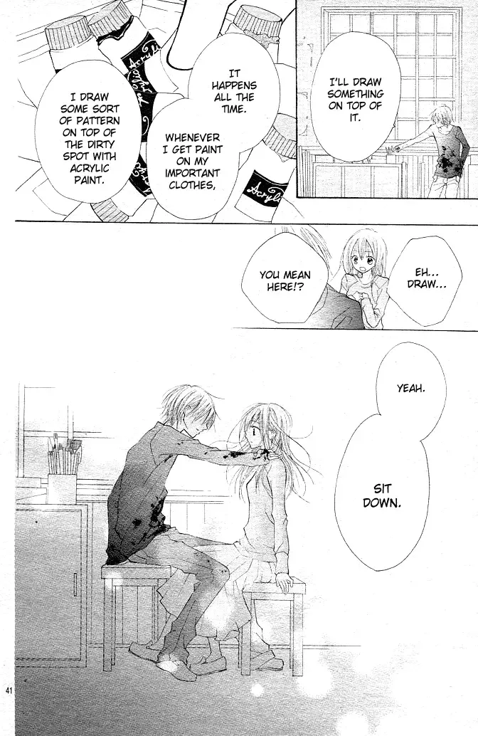 24 Colors ~Hatsukoi no Palette~ Chapter 1 page 39