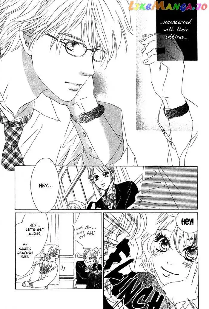 100% no Kimi e Chapter 1 page 10