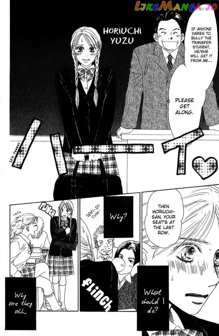 100% no Kimi e Chapter 1 page 9