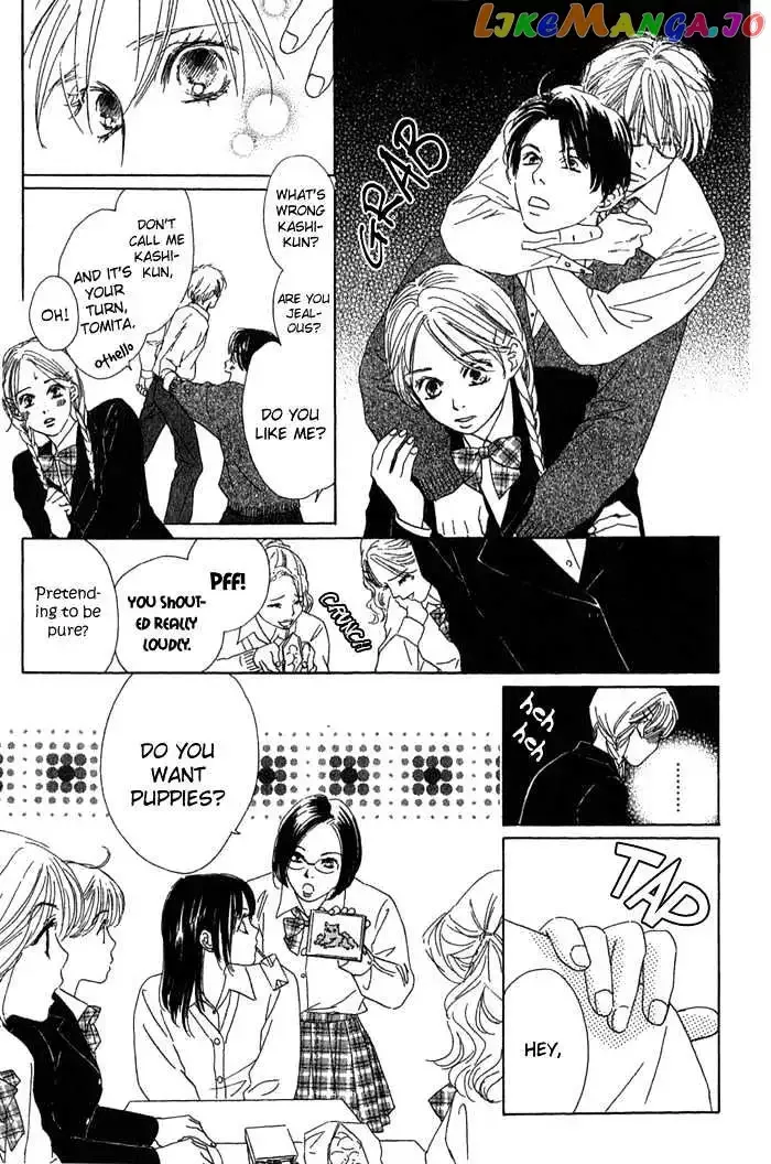 100% no Kimi e Chapter 1 page 14