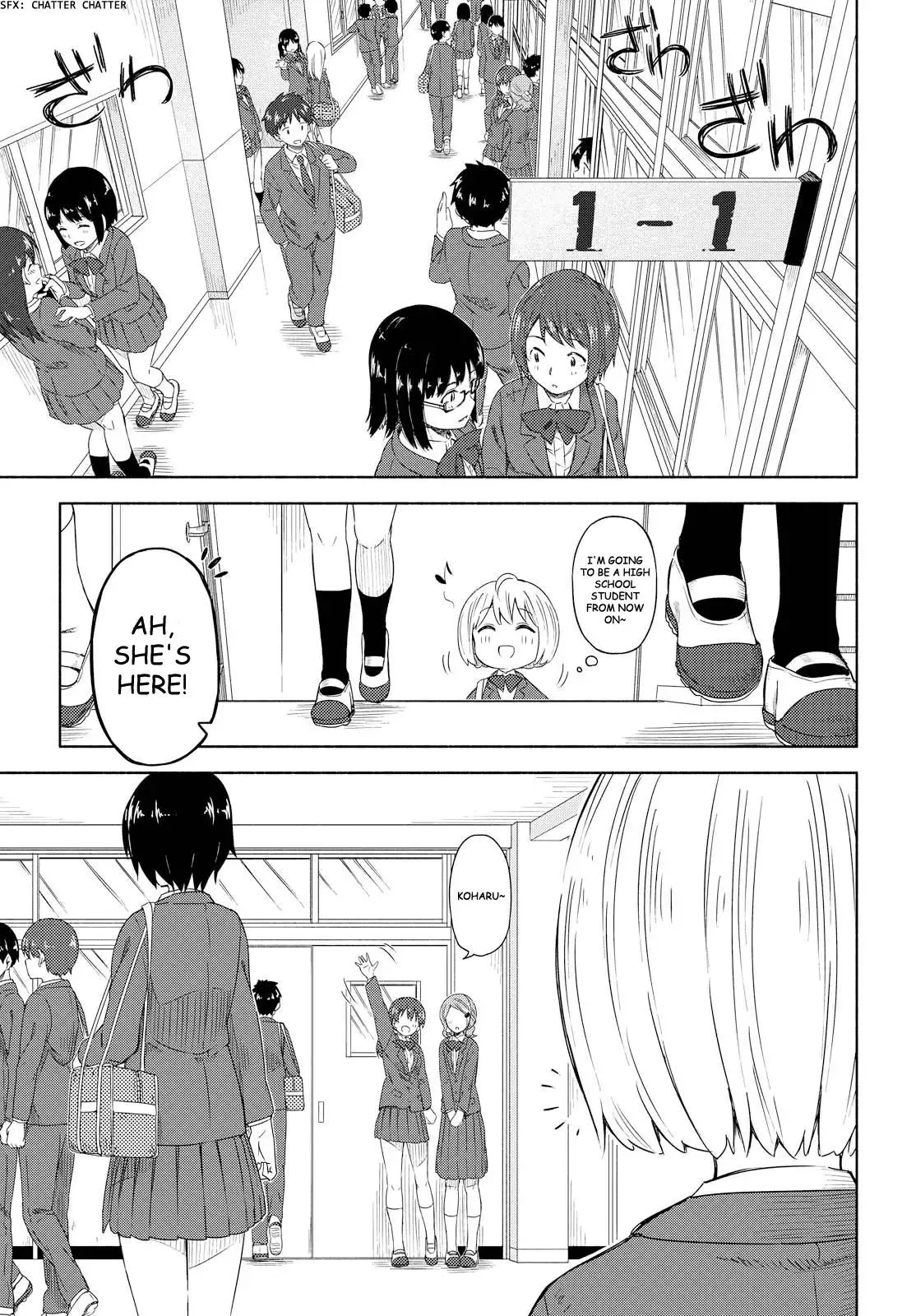 Tsurezure Biyori Chapter 1 page 5