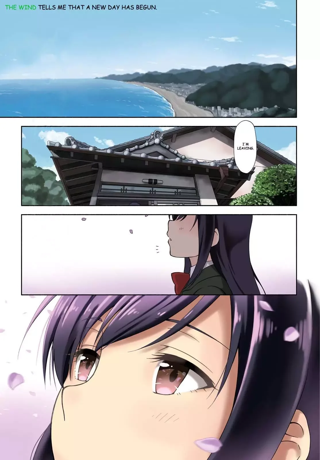 Tsurezure Biyori Chapter 1 page 1