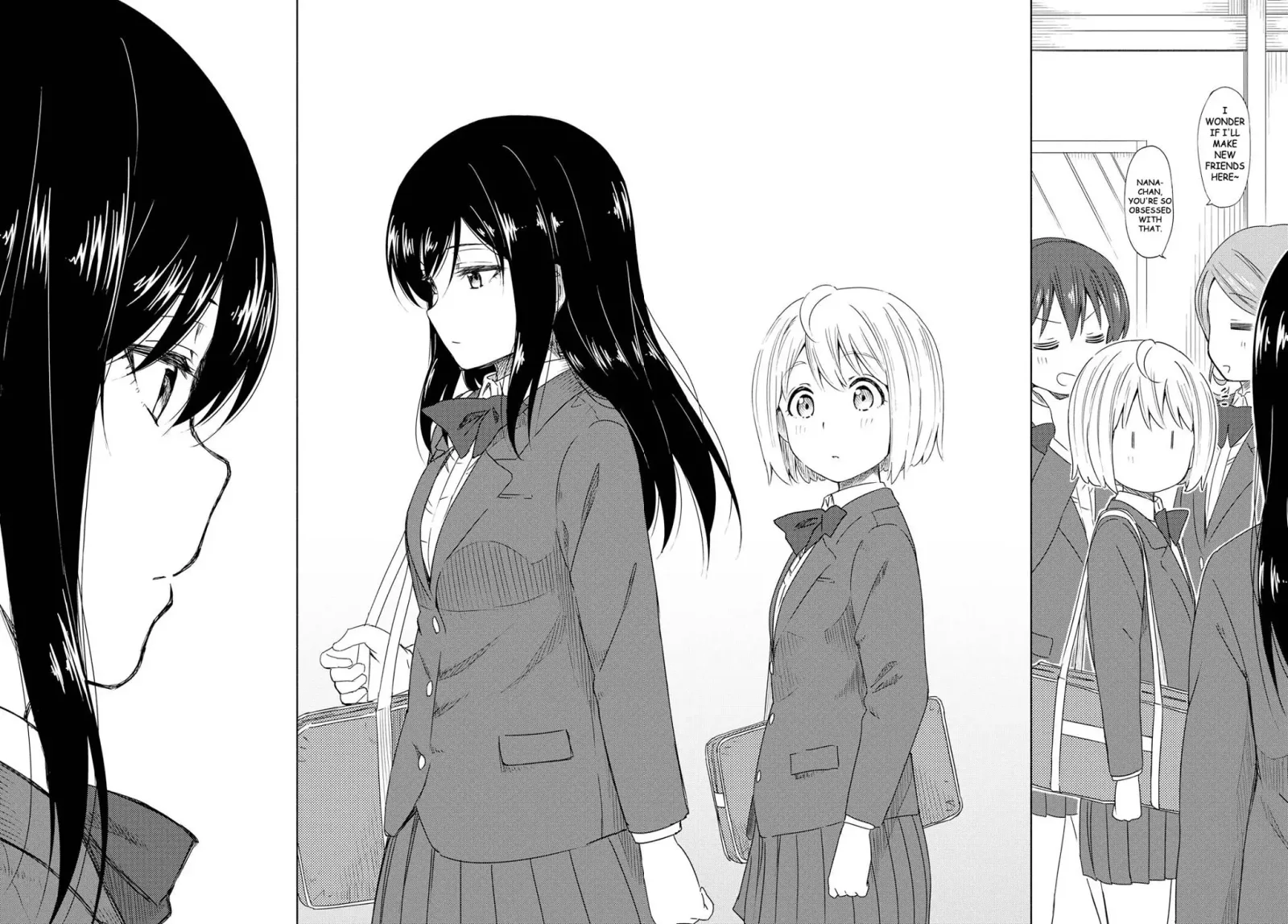 Tsurezure Biyori Chapter 1 page 8