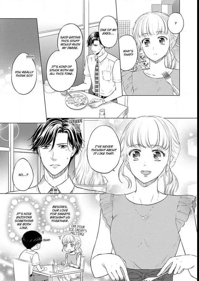 Pocchari Kanojo to Sweet Kareshi Anata to Toroama Sxercise Chapter 1 page 11