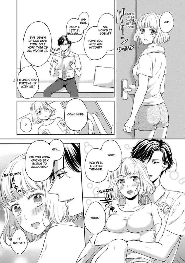 Pocchari Kanojo to Sweet Kareshi Anata to Toroama Sxercise Chapter 1 page 18