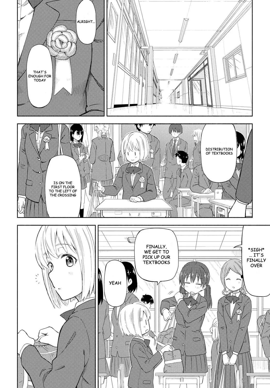 Tsurezure Biyori Chapter 1 page 11