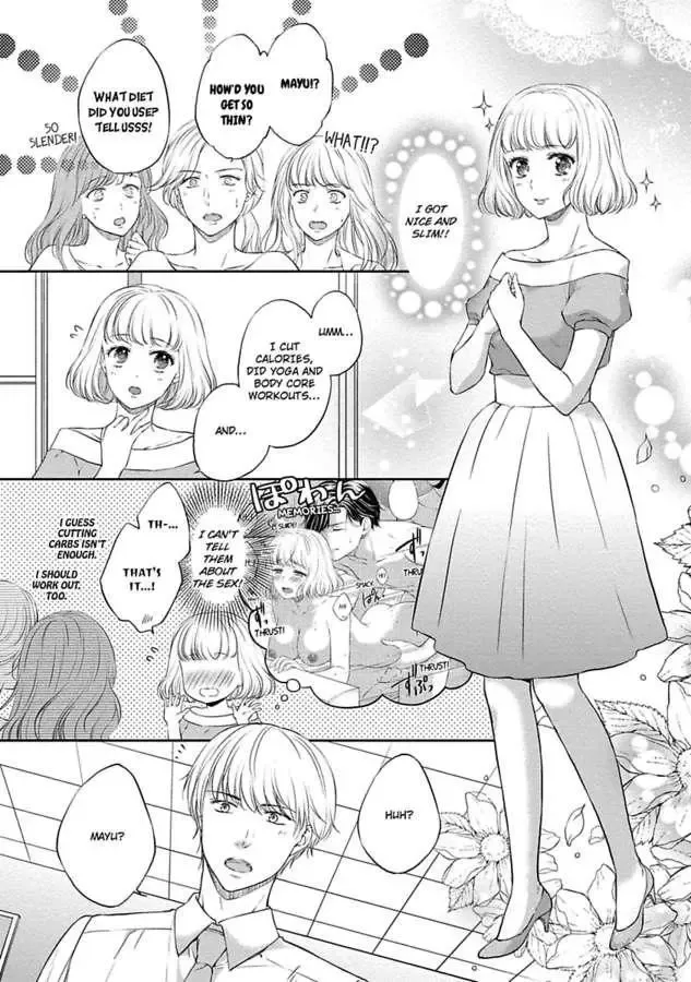 Pocchari Kanojo to Sweet Kareshi Anata to Toroama Sxercise Chapter 1 page 24