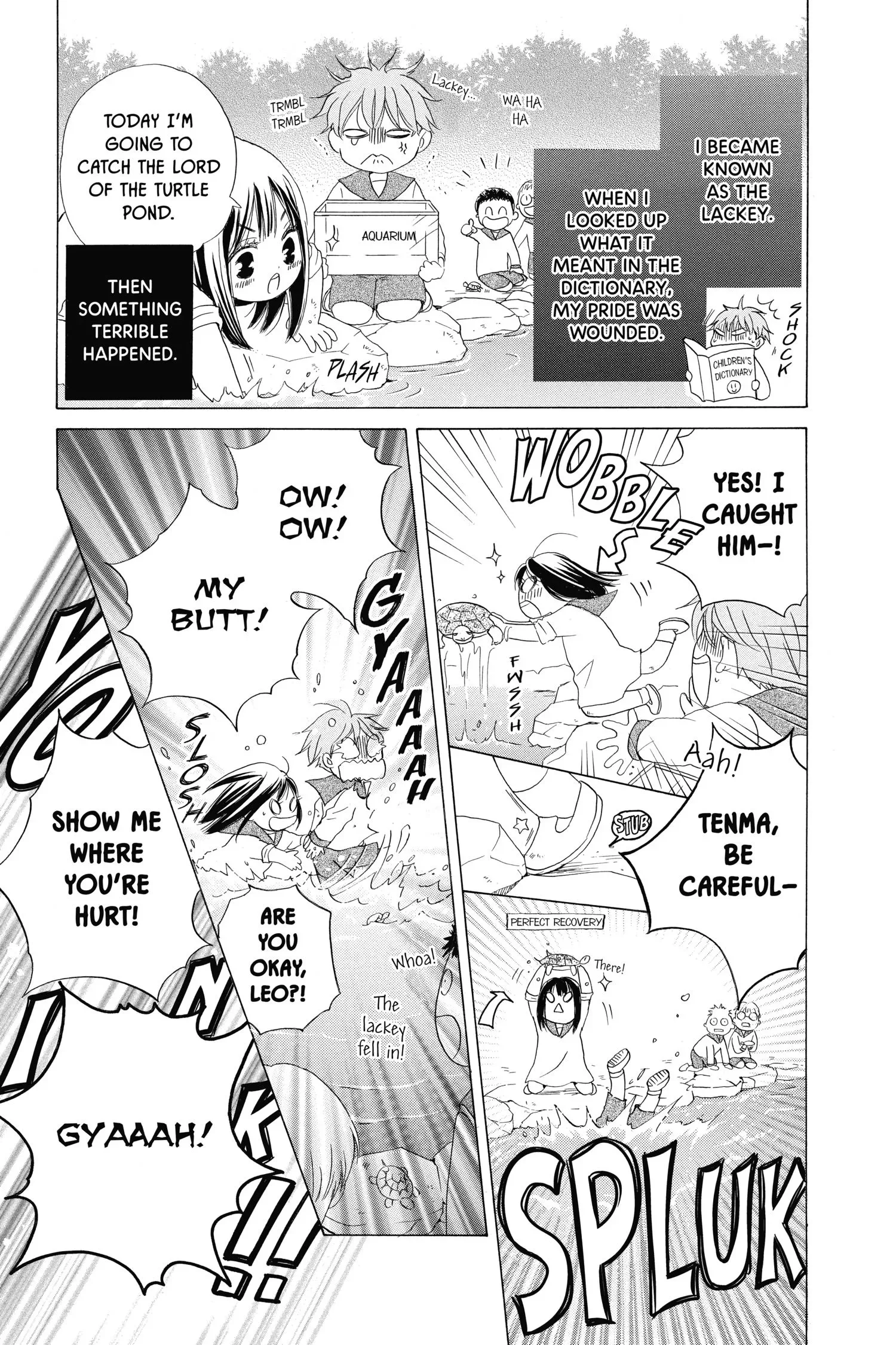 Kimi no Koto nado Zettai ni Chapter 1 page 14