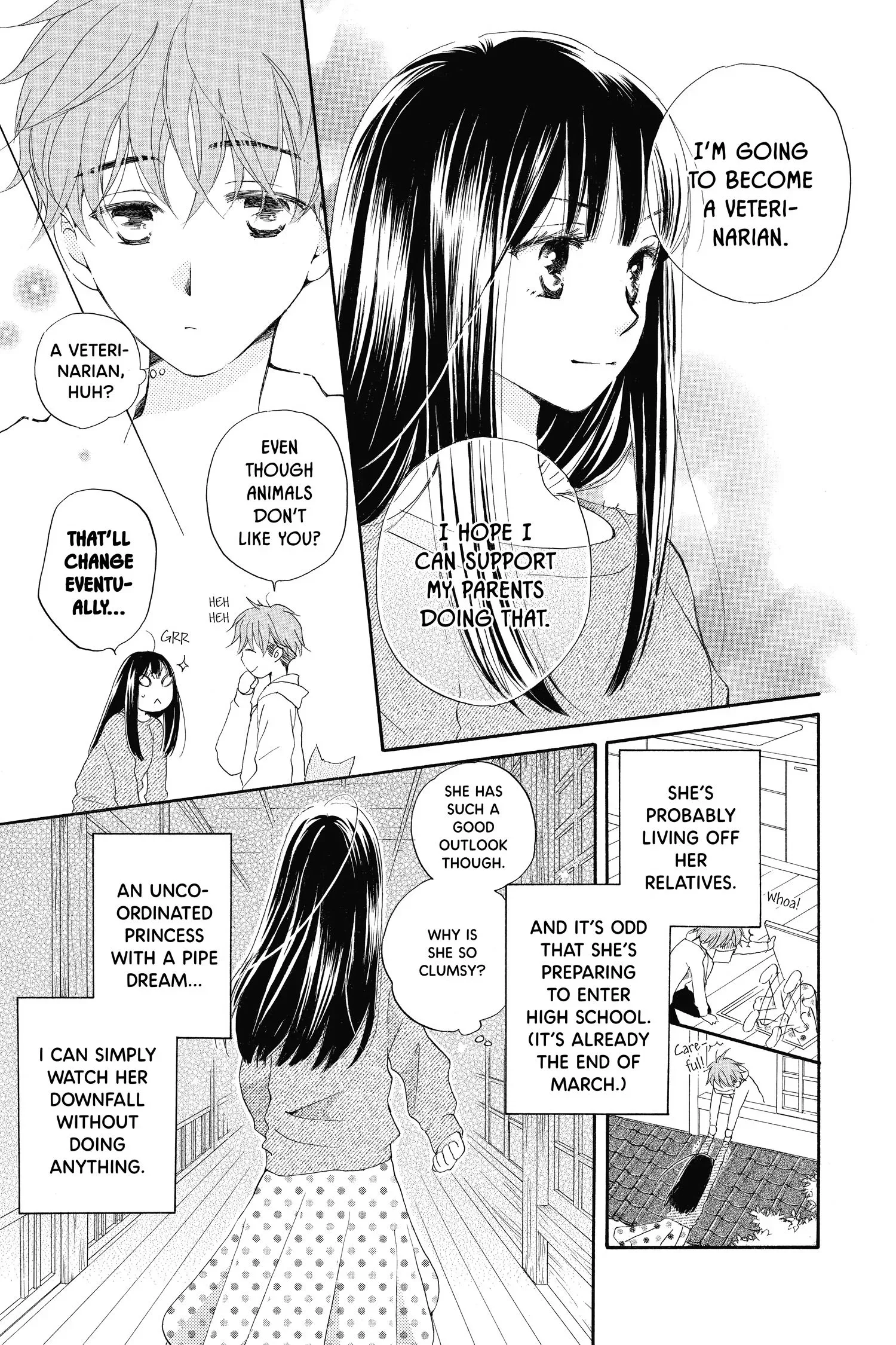 Kimi no Koto nado Zettai ni Chapter 1 page 26