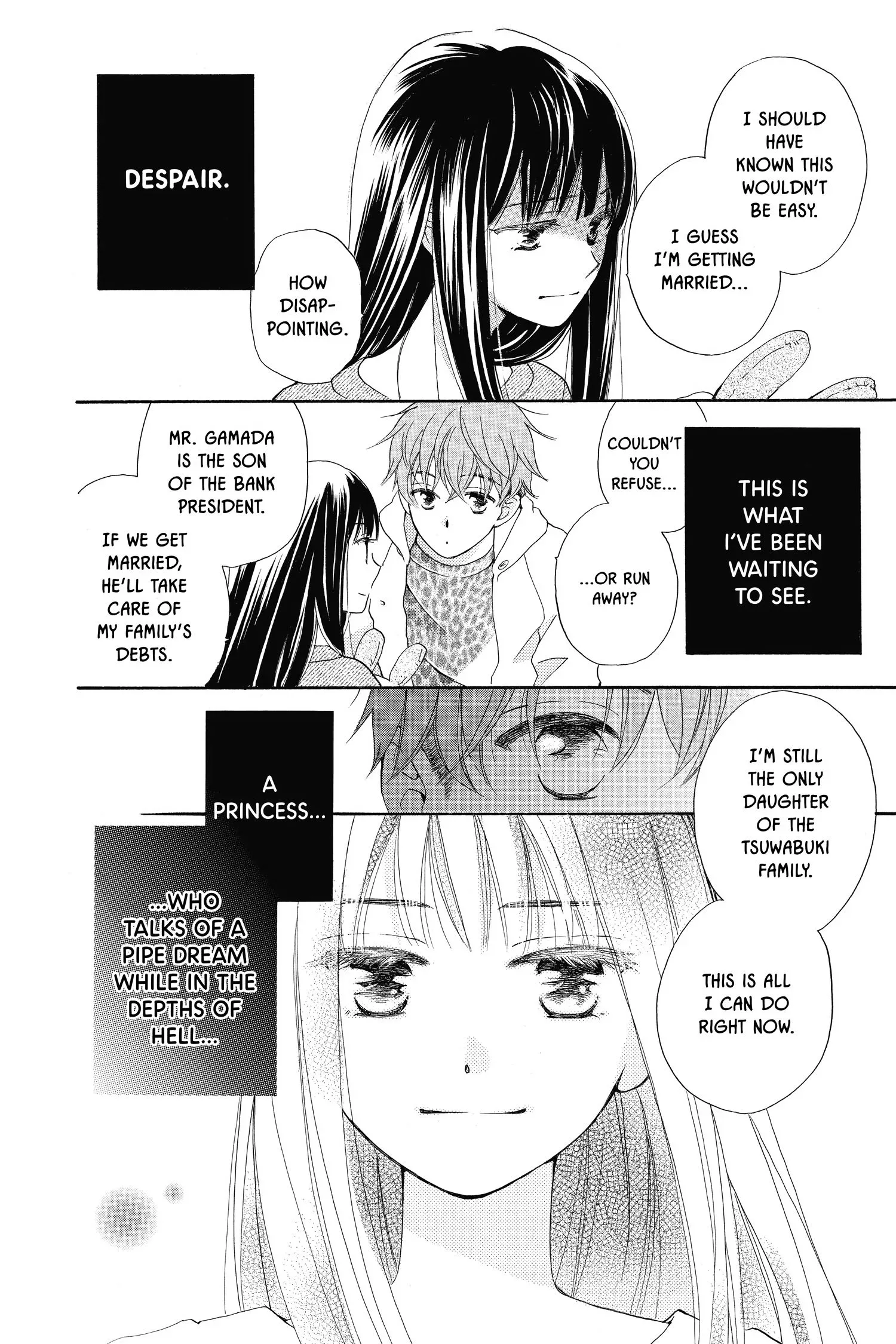 Kimi no Koto nado Zettai ni Chapter 1 page 31