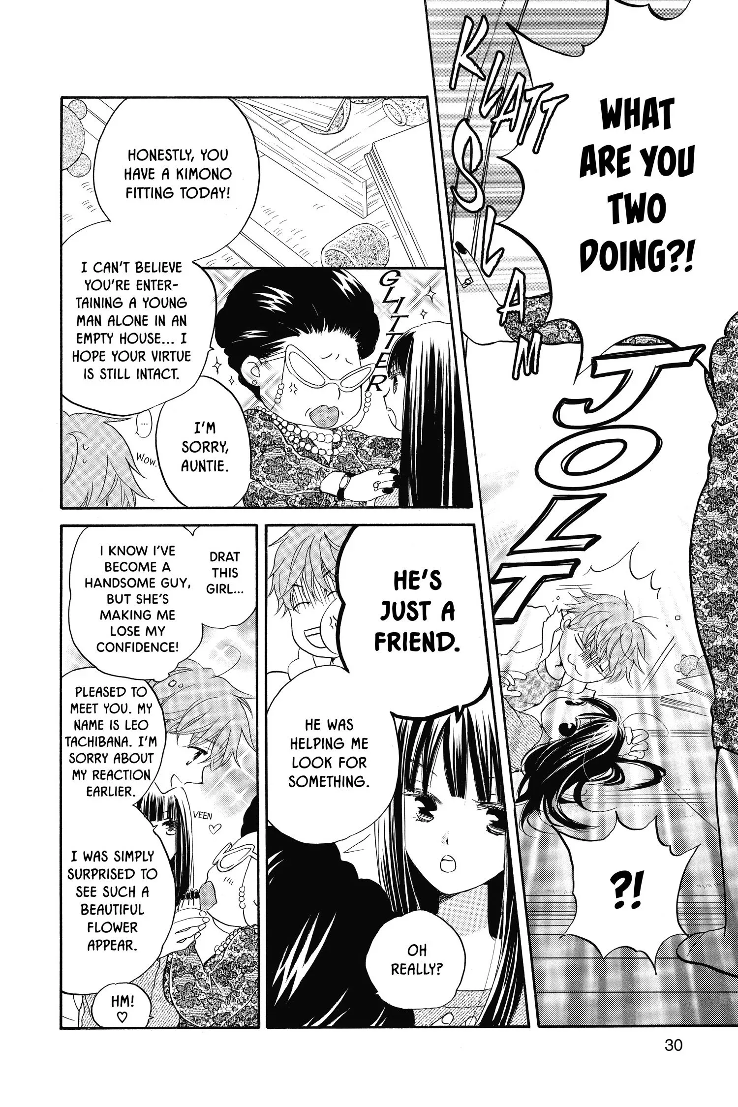 Kimi no Koto nado Zettai ni Chapter 1 page 29