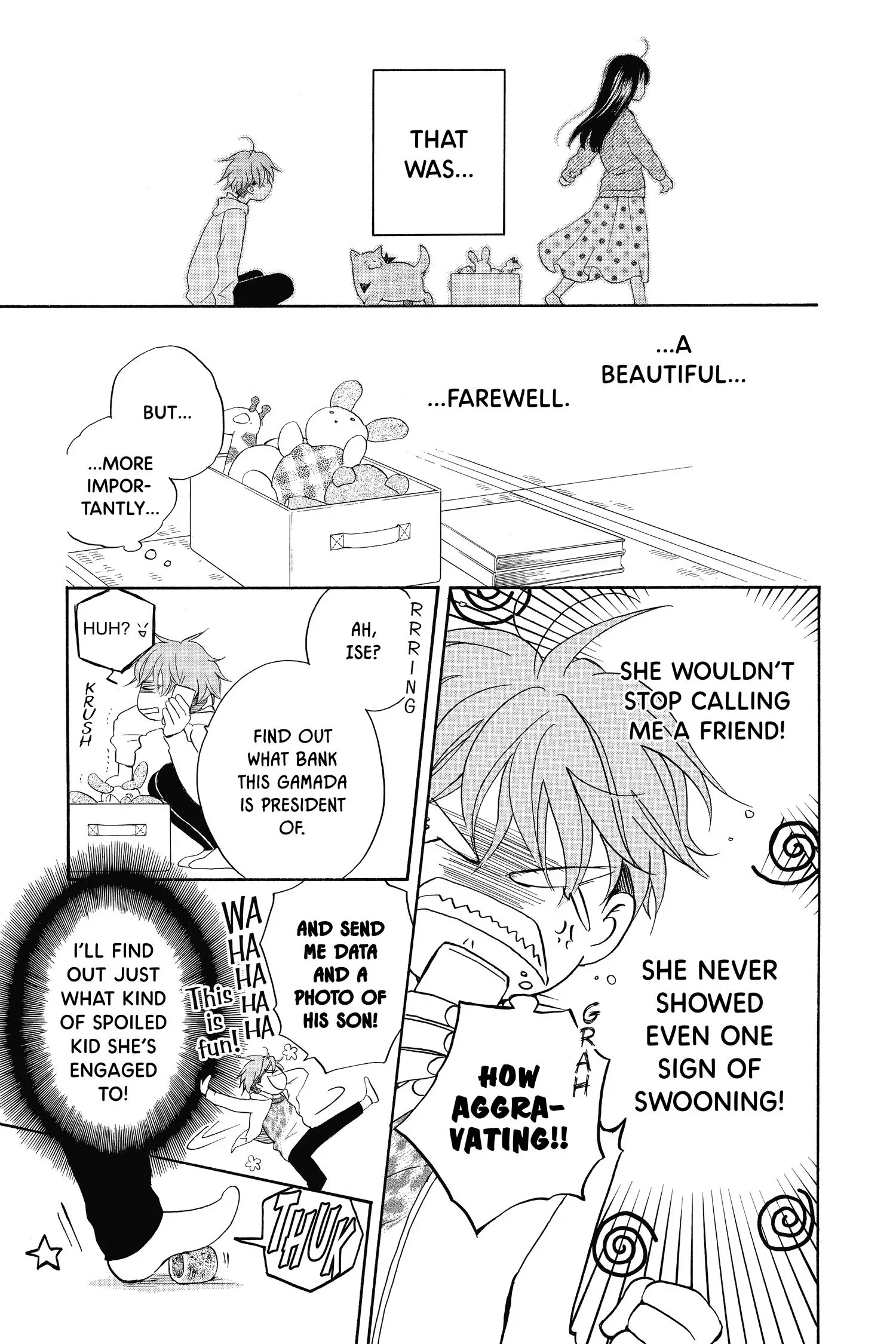 Kimi no Koto nado Zettai ni Chapter 1 page 34