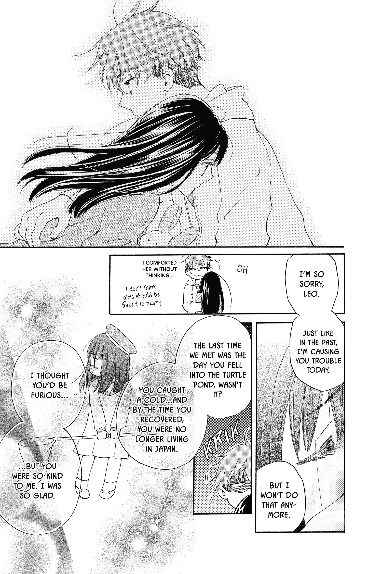 Kimi no Koto nado Zettai ni Chapter 1 page 32