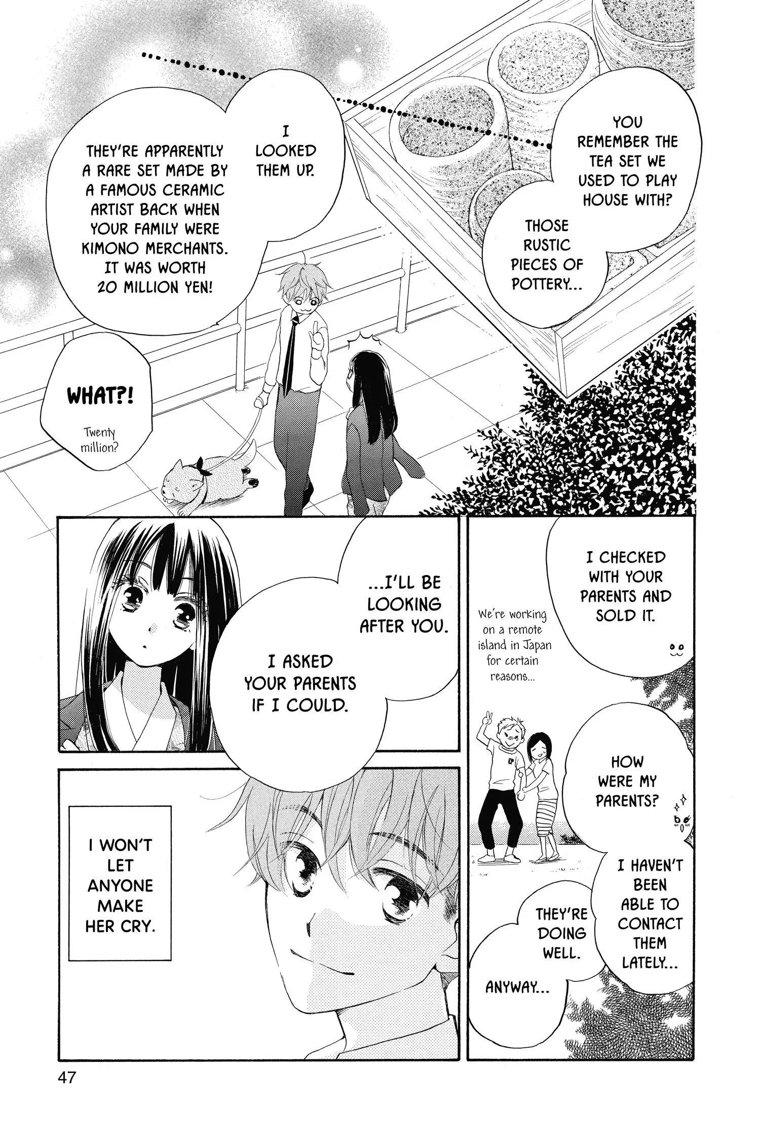 Kimi no Koto nado Zettai ni Chapter 1 page 46