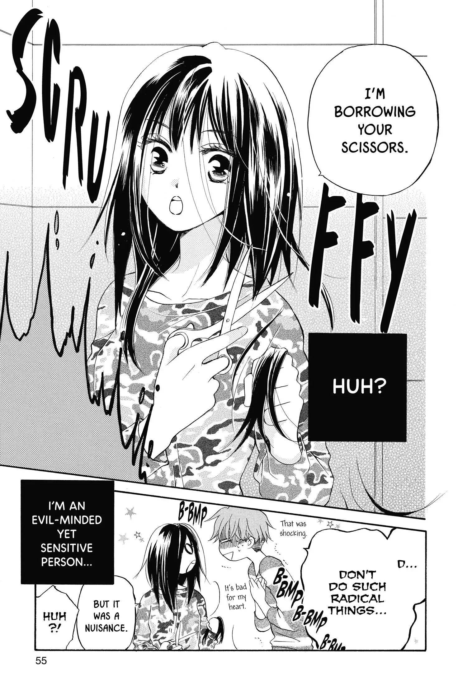 Kimi no Koto nado Zettai ni Chapter 1 page 52