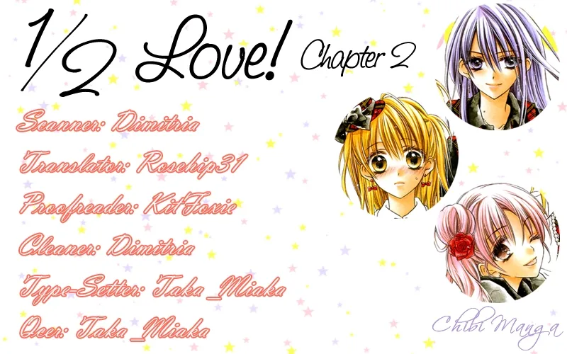 1/2 Love! Chapter 2 page 1