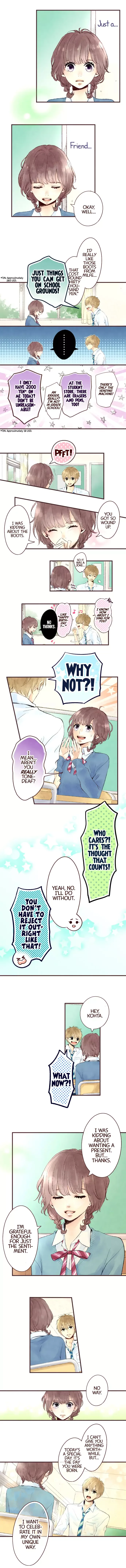 Birthday of Love Chapter 0 page 4