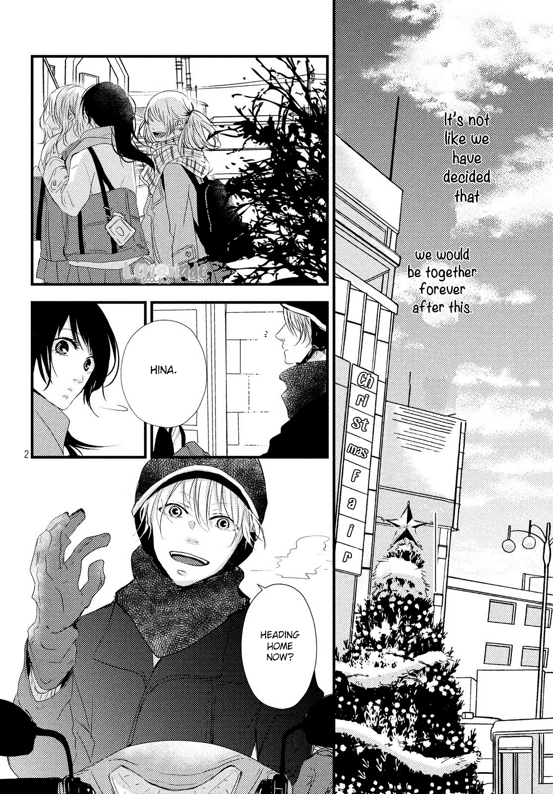 Omoide no Tsuzuku-saki Chapter 0 page 3