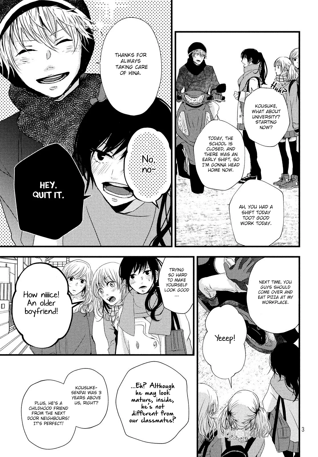 Omoide no Tsuzuku-saki Chapter 0 page 4