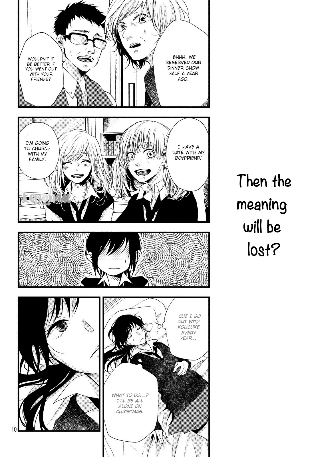 Omoide no Tsuzuku-saki Chapter 0 page 11