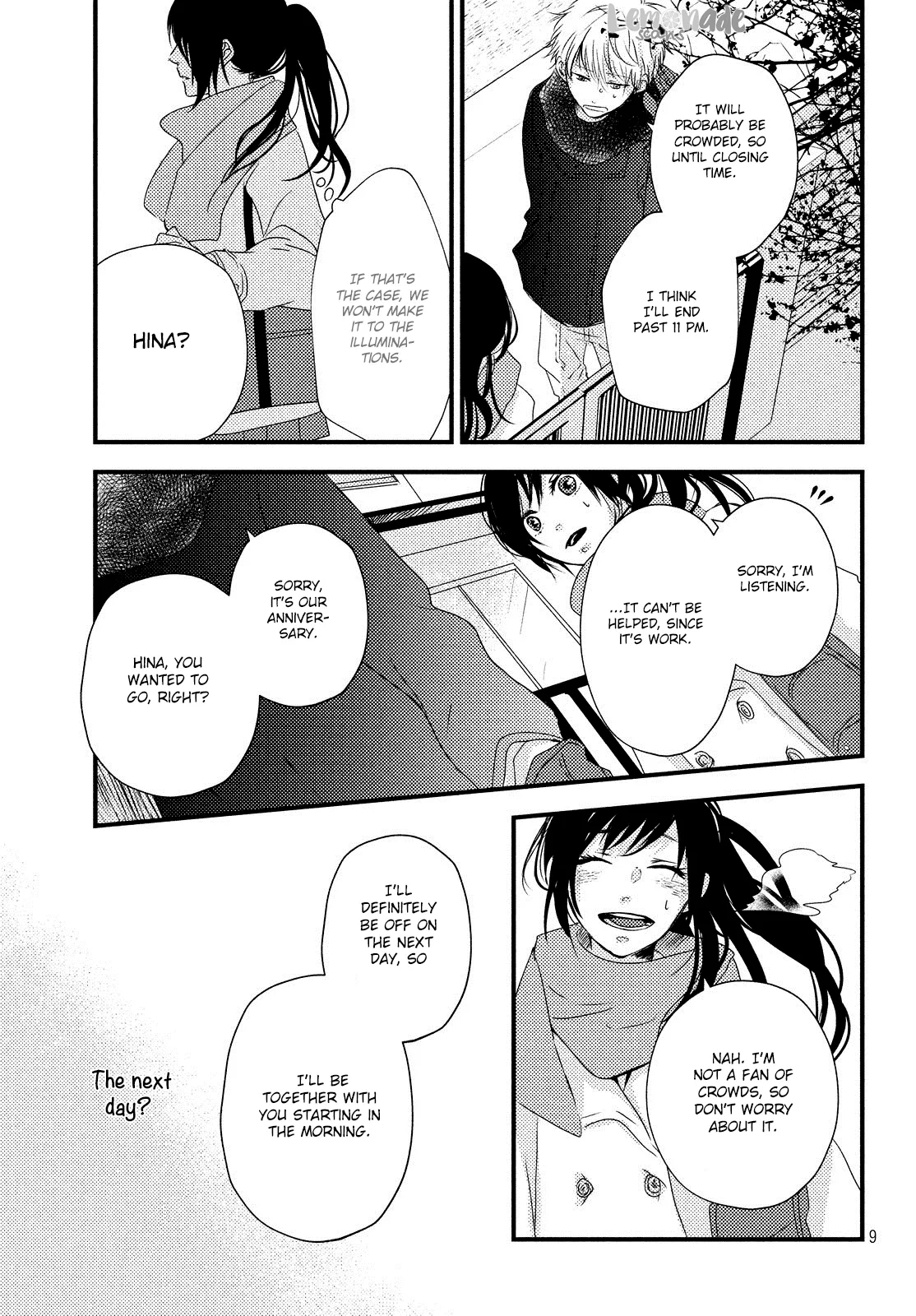 Omoide no Tsuzuku-saki Chapter 0 page 10
