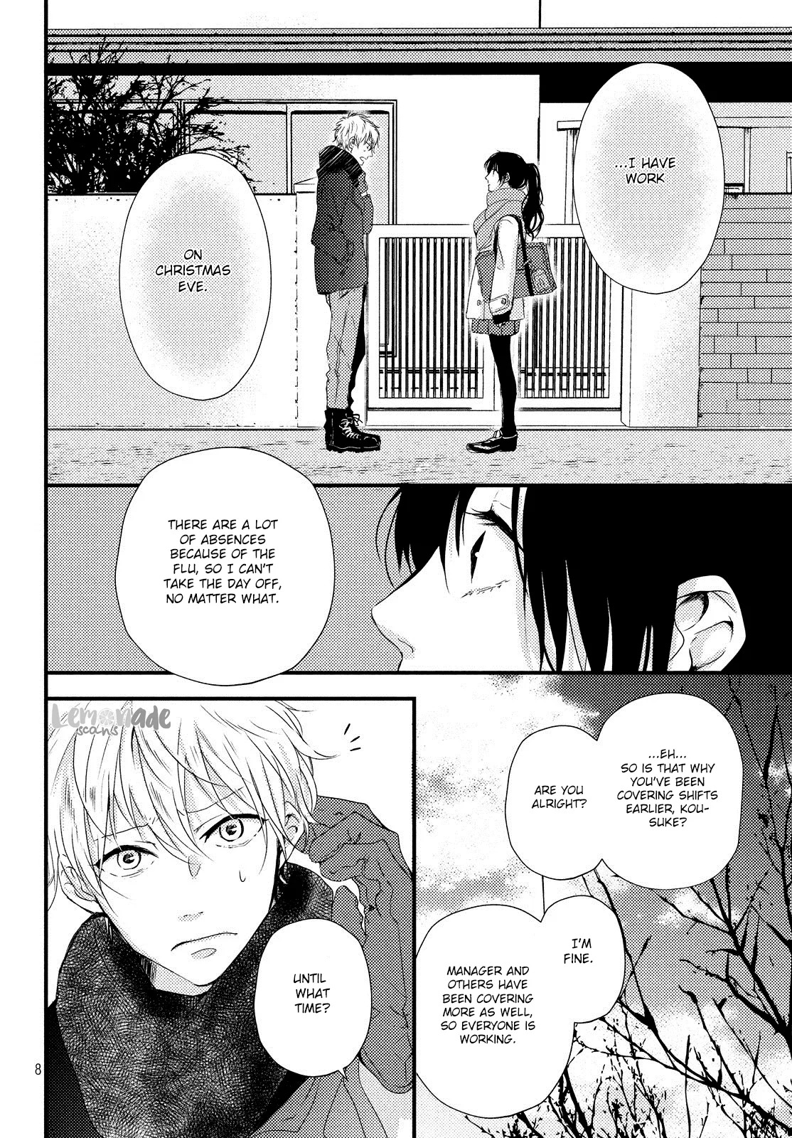 Omoide no Tsuzuku-saki Chapter 0 page 9