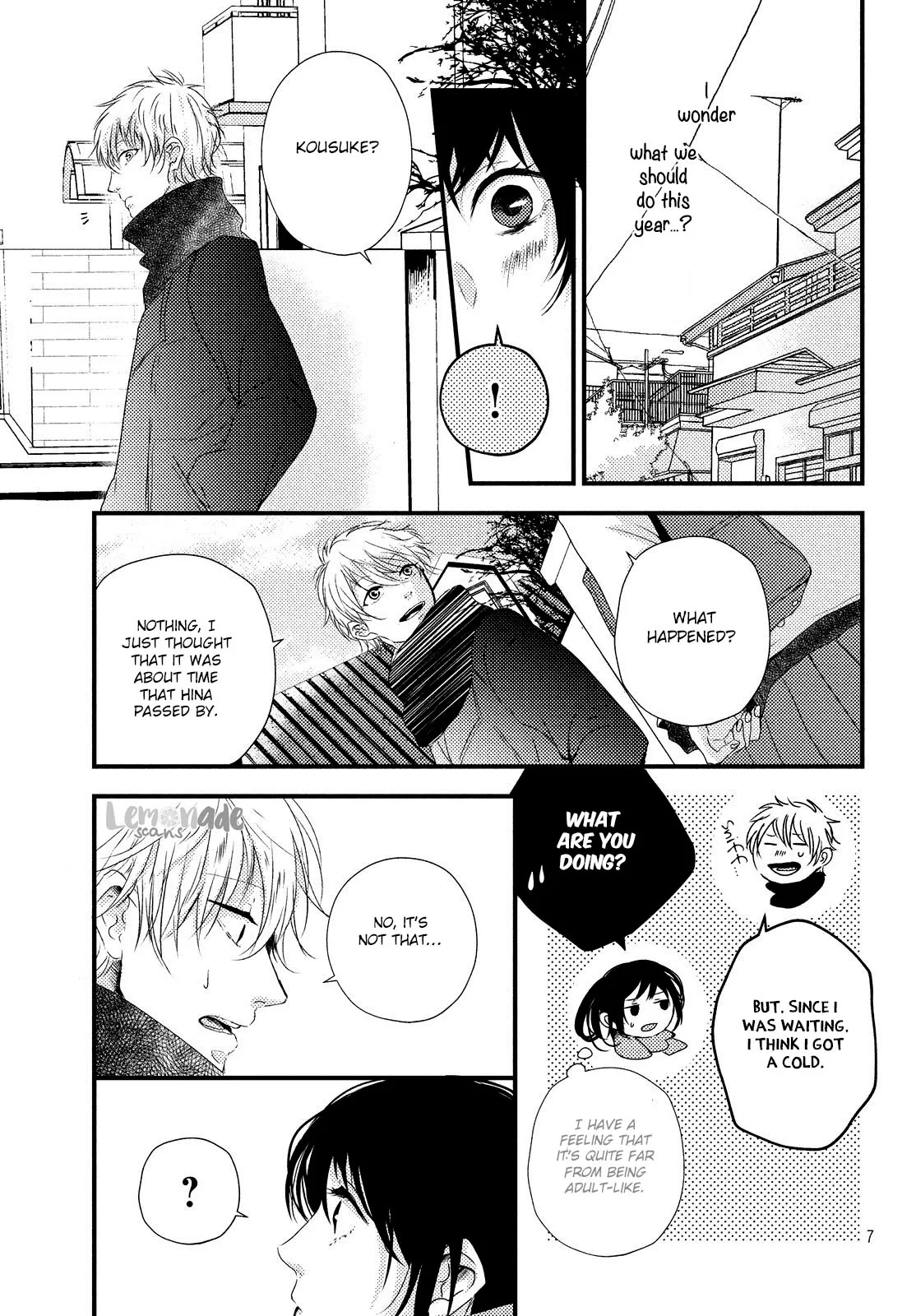 Omoide no Tsuzuku-saki Chapter 0 page 8