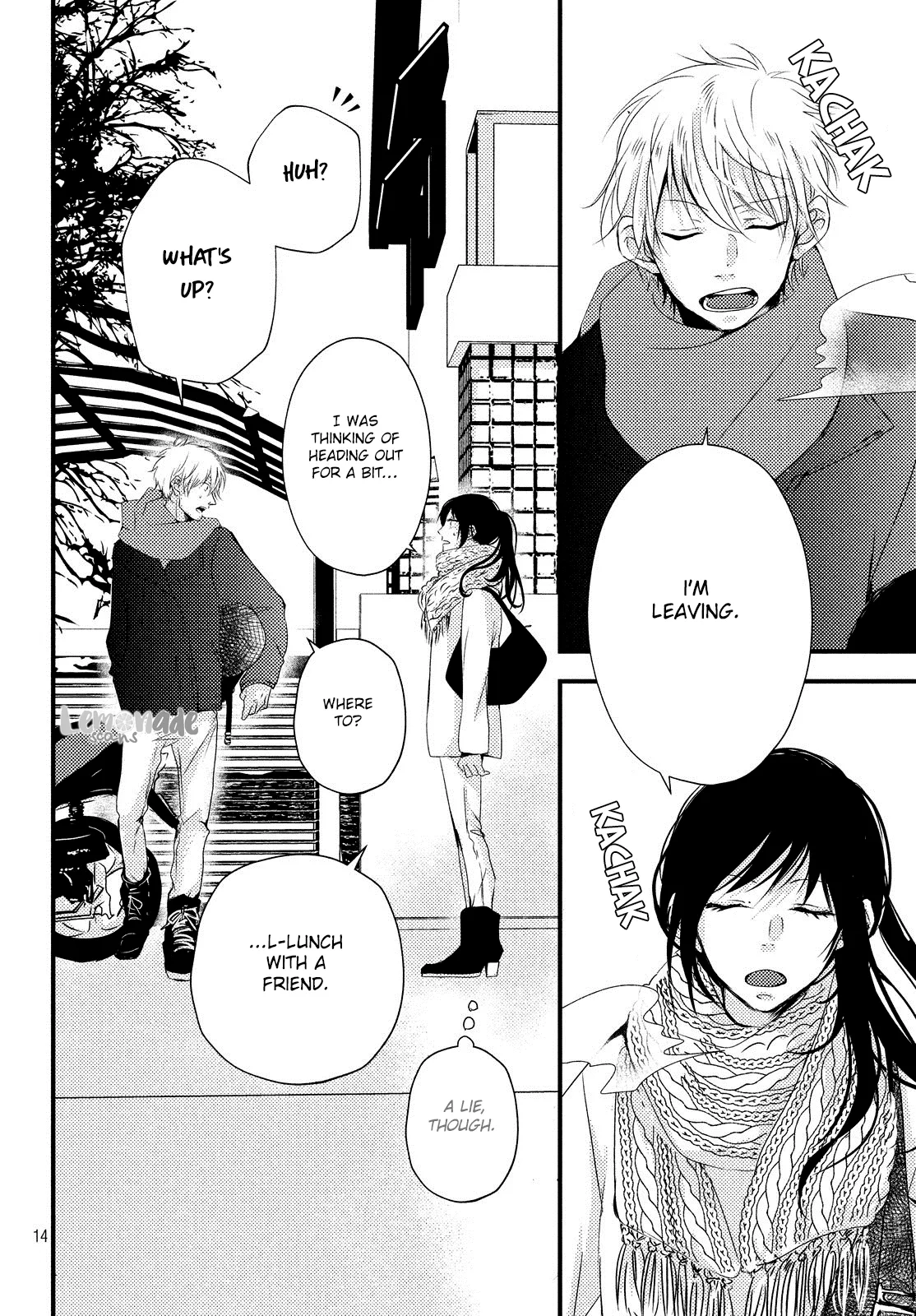 Omoide no Tsuzuku-saki Chapter 0 page 15