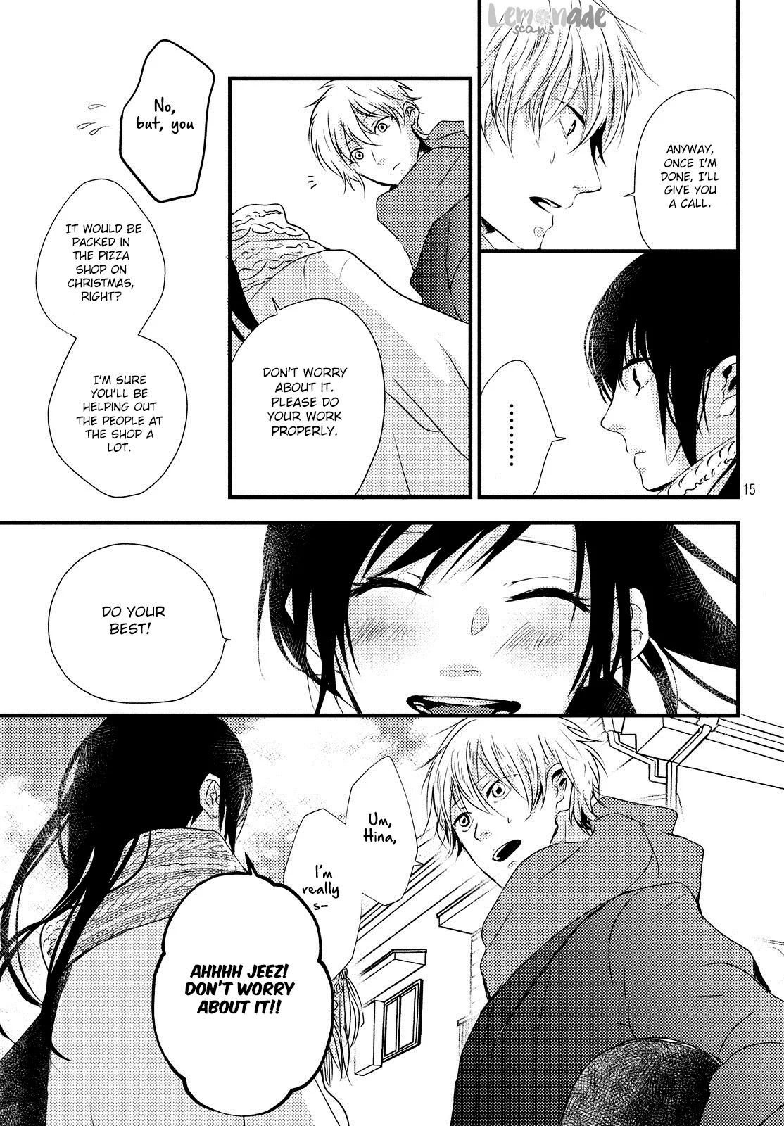 Omoide no Tsuzuku-saki Chapter 0 page 16