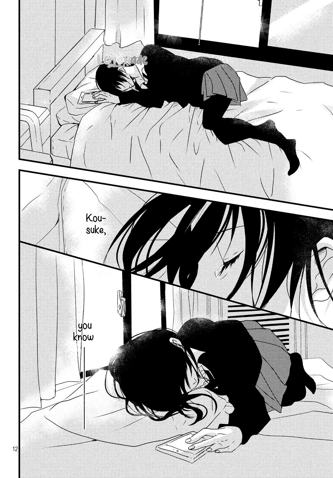 Omoide no Tsuzuku-saki Chapter 0 page 13